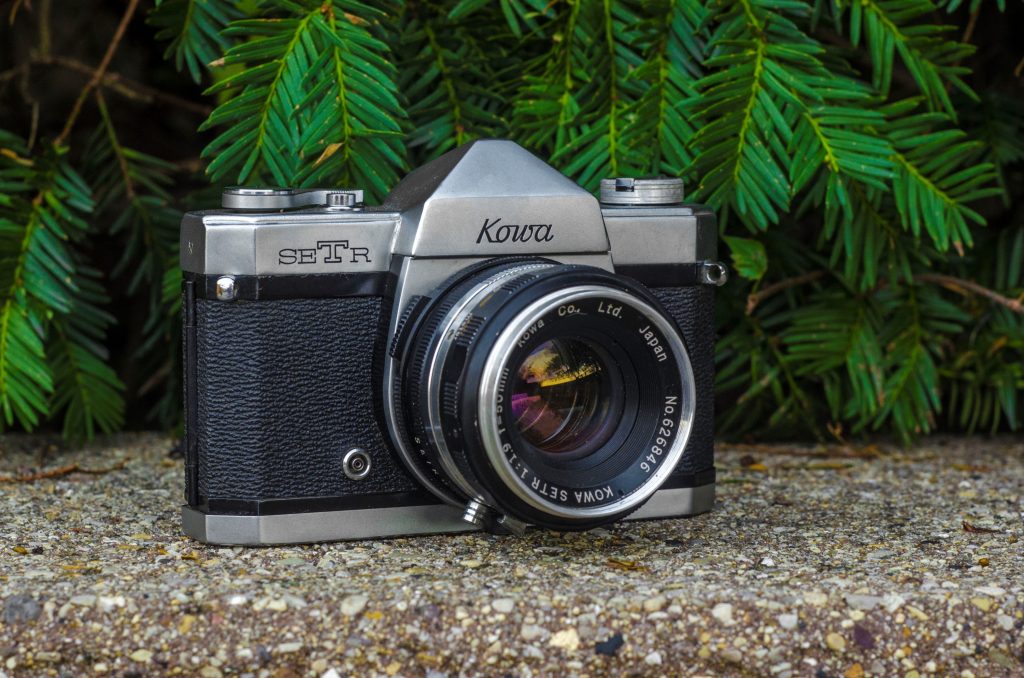 Kowa SET-R (1968) - Mike Eckman Dot Com