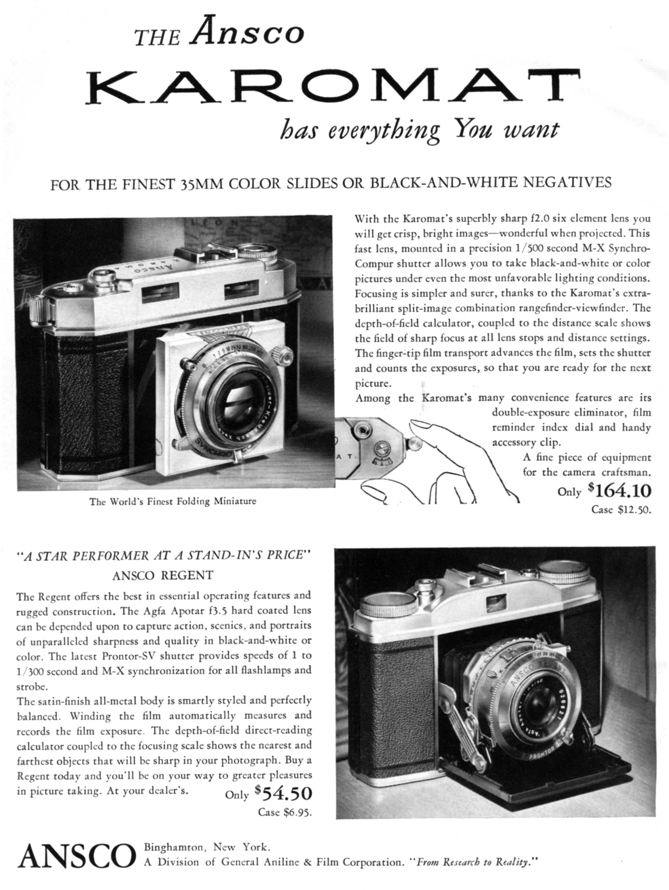 Ansco Craftsman -  - The free camera encyclopedia