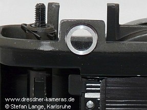 Altix n/nb (Variante mit eingeschraubter Linse hinter dem eckigen Sucherfenster)