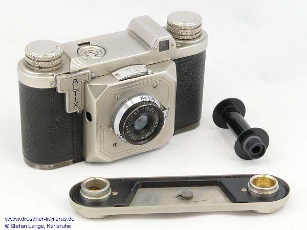 Altix I (post-war version nickel-plated with base plate of the Altix II)