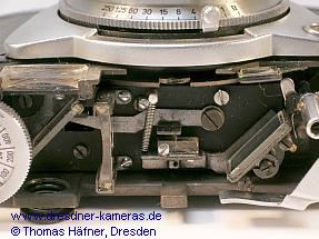 Altix-n-Versuchsmuster mit Entfernungsmessereinbau Altix-n-Versuchsmuster mit Entfernungsmessereinbau