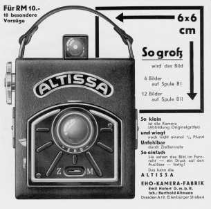Altissa Box (advertisement 1935)