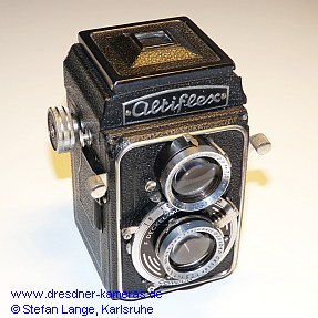 Altiflex II with Compur Rapid shutter and Steinheil Cassar 1:2.9/7.5cm lens