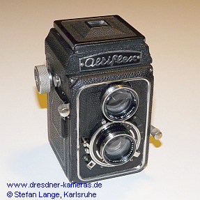 Altiflex II with Prontor II shutter and Rodenstock Trinar 1:3.5/7.5cm