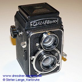 Altiflex I with Compur shutter and Rodenstock Trinar 1:2.9/7.5cm