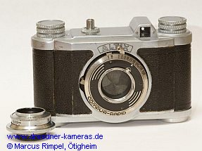 Altix III (version without flash sockets - single unit or small series with Compur Rapid shutter up to 1/500s)