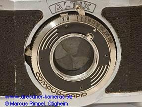 Altix III (version without flash sockets - single unit or small series with Compur Rapid shutter up to 1/500s)