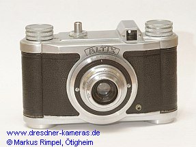 Altix III with ROW Tegonar 3.5/3.5cm (version with standardized two-pole flash socket) Altix III with ROW Tegonar 3.5/3.5cm (version with standardized two-pole flash socket)