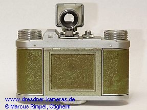 Altix V (olivgrüne Kunstleder-Variante mit hellgrüner Hammerschlag-Lackierung und passendem hellgrünen Aufstecksucher) Altix V (olivgrüne Kunstleder-Variante mit hellgrüner Hammerschlag-Lackierung und passendem hellgrünen Aufstecksucher)