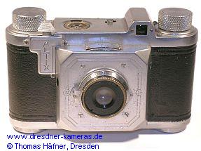 Altix I (early version with fine knurling on the winding knobs, 1939)