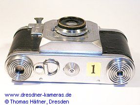 Altix I (early version with eyelet for removal loop of the base plate, 1939)