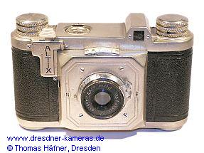 Altix I (post-war version with white painted sheet metal of the exposure time scale) Altix I (post-war version with white painted sheet metal of the exposure time scale)