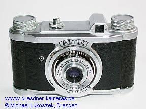 Altix III (Version mit Festoptik, hier mit Novonar und 20mm-Aufzugsknöpfen) Altix III (Version mit Festoptik, hier mit Novonar und 20mm-Aufzugsknöpfen)