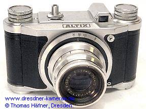 Altix IIIA mit E. Ludwig Meritar 2,9/50 Altix IIIA mit E. Ludwig Meritar 2,9/50