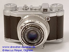 Classic 35 mit eingesenkter Blitzbuchse Classic 35 mit eingesenkter Blitzbuchse