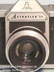 Astraflex ?35 # 84602 (Consol) mit aufgeschraubtem Namensschild