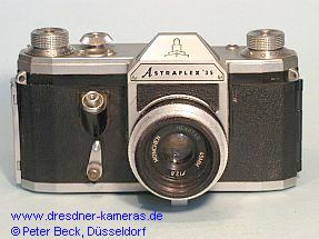 Astraflex ?35 # 84602 (Consol) mit aufgeschraubtem Namensschild