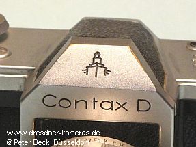 Contax D #22476; with engraving of the Ernemann tower