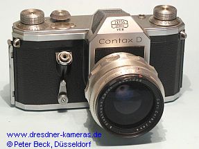 Contax D #56914 with Flektogon 2.8/35; with Zeiss Ikon VEB engraving