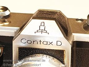 Contax D #91861; with larger engraving of the Ernemann Tower
