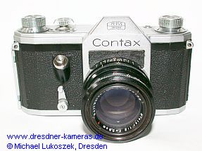Contax S #78361 with Biotar 1:2 f=5.8cm;