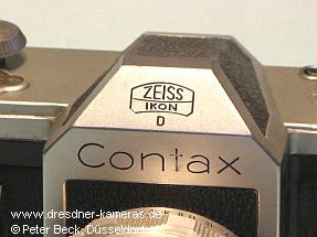 Contax S Version D #18948