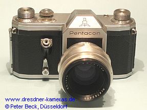 Pentacon #97998 with B 1:2 f=58mm