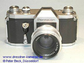 Pentacon #48921 with Jena B (no manufacturer's designation, for Photo-Porst)