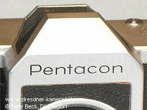 Pentacon #48921 (without manufacturer's designation, for Photo-Post)