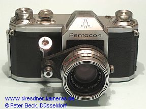 Pentacon ZI #41108 with ISCO-Westagon 2/50 and ISCO trigger device