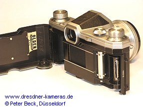 SUPER-D #66915 mit R�ckwandaufkleber ?OLDEN, 1265 Broadway, N.Y.C.?