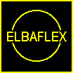 Elbaflex logo circa 1969