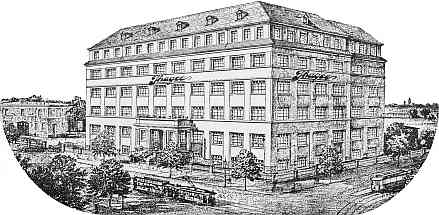 Ihagee camera work 1926 (Dresden, Schandauer Str. 24)