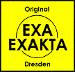 Original Exa/Exakta logo from the mid-1960s
