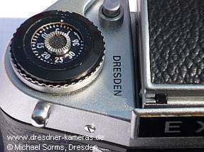 Exa 1b #608288 mit Aufdruck ?DRESDEN?