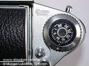 Exa Ia #294900 mit Deckkappengravur ?Ihagee Dresden?