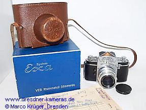 System-Exa with leather case and original box