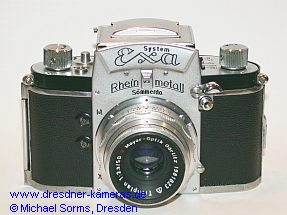 System-Exa #265292 with Meyer Trioplan 2.9/50