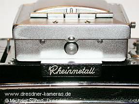 System-Exa light shaft with ?Rheinmetall? engraving