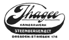 Ihagee logo until 1942