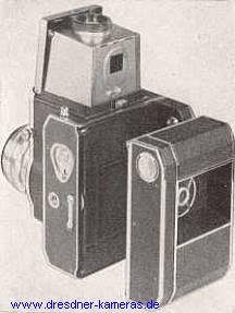 Exakta 6x6 at the Leipzig Autumn Fair 1952