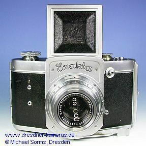 Exakta 6x6 #554121 (1939) with Tessar 1:6.3/6.5 cm #2738665
