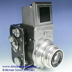 Exakta 6x6 #600406 (1954) with Meyer Primotar 1:3.5/85 #1128459