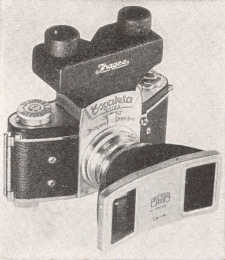 Prototype or very early version Stereflex 1952