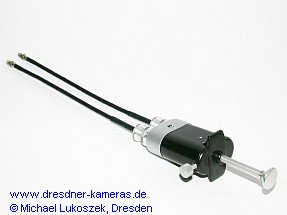 Double cable release