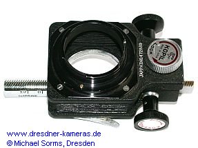 Kopil bellows proximity adjustment device (folded)