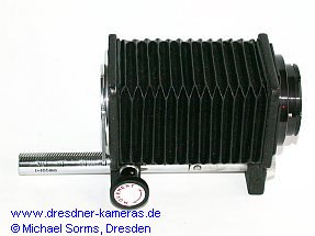 Kopil bellows proximity adjustment device (in working position)