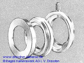 Ihagee endoscope connection capsule