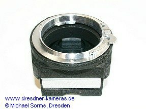 Ihagee lens magnifying insert, version 2 (No. 308.01)
