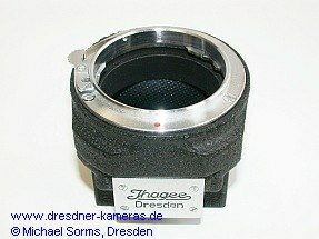 Ihagee lens magnifying insert, version 2 (No. 308.01)